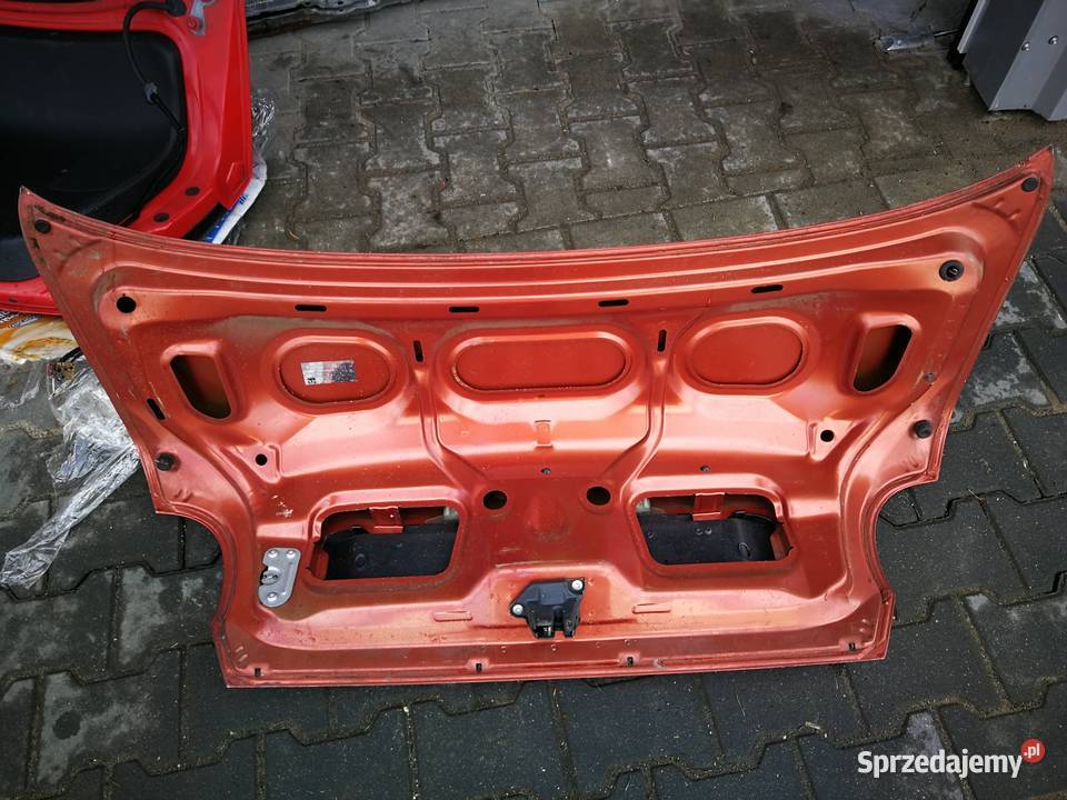 Klapa tył tylna sedan Fiat Marea kuferek wielkopolskie Międzychód