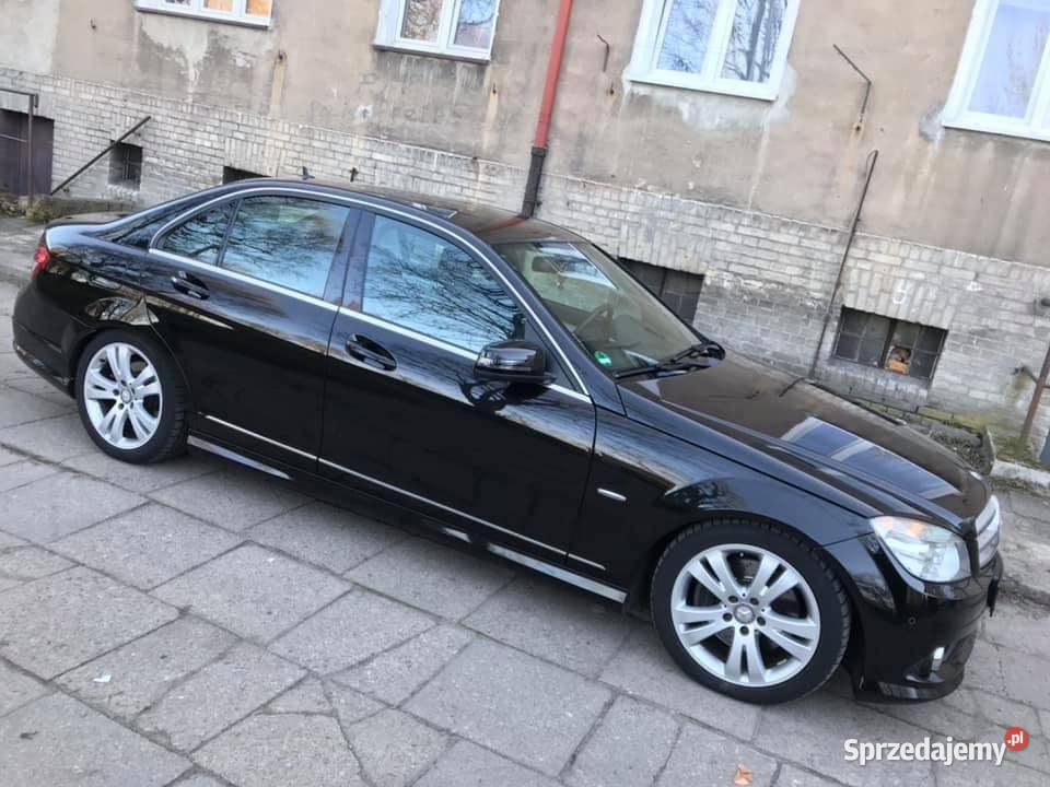 Mercedes Benz C300 30 V6 LPG AMG 2010 Rok produkcji 2010 Słupsk