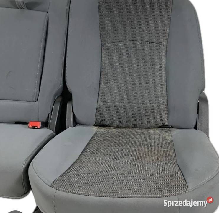 Siedzenia welur 6 osobowe RAM 1500 2014 r śląskie Ruda Śląska sprzedam