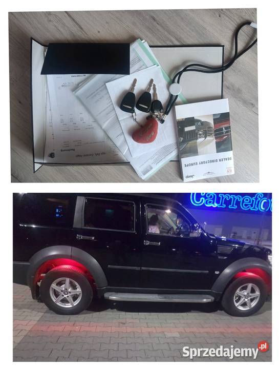 Dodge Nitro 28 CRD Diesel Legnica
