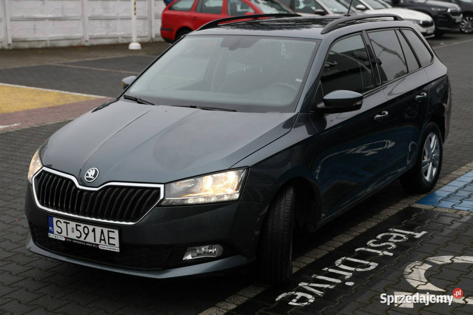 koda Fabia 10 TSI Ambition Plus III 2014 bluetooth śląskie Tychy