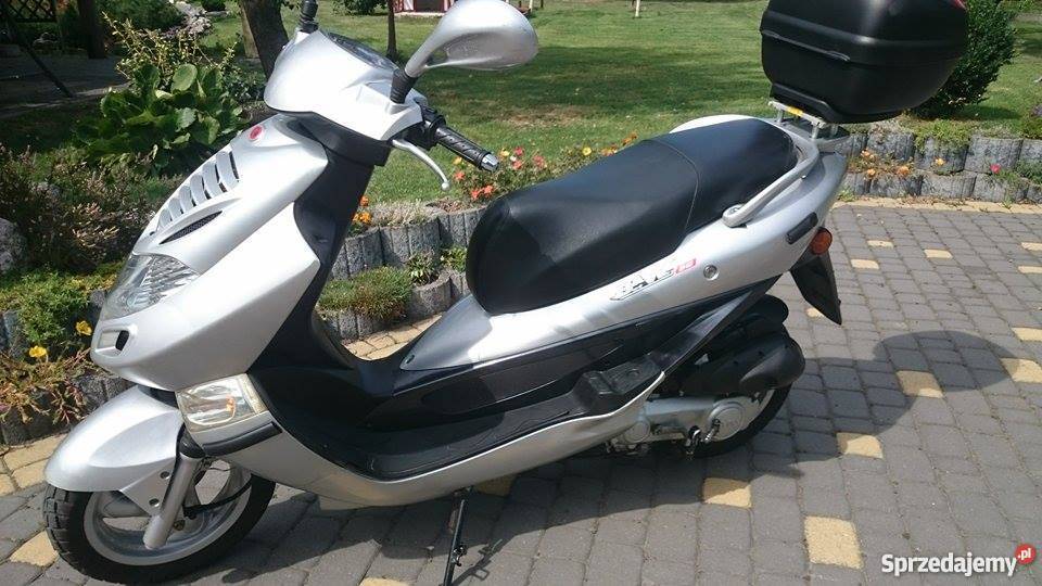 Kymco BetWin 50 2T 2007 r 7700 kufer stan sprzedam