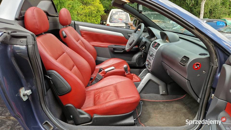 Opel Tigra twintop 2007r 14 benzyna 2/3
