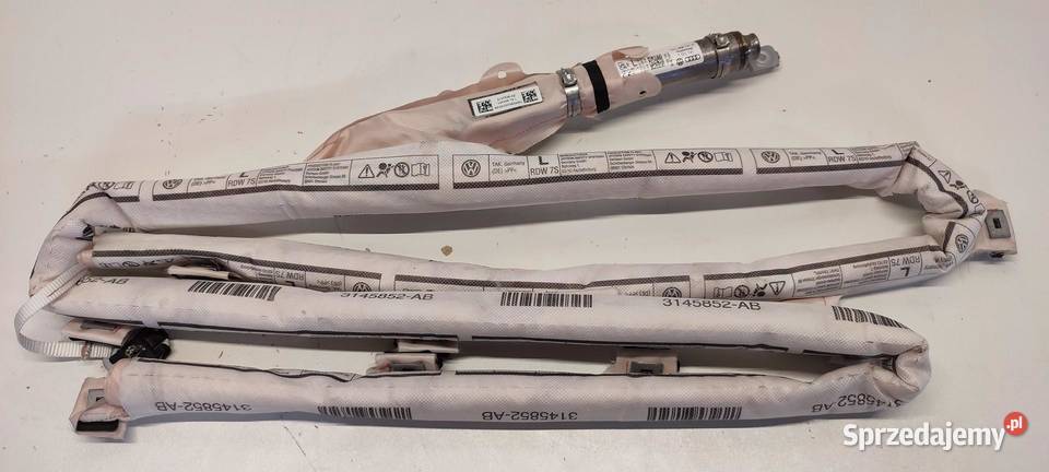 VW TAYRON KURTYNA LEWA AIRBAG 57L880741E