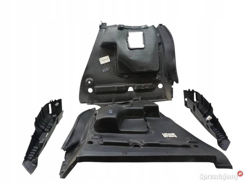 TAPICERKA BOCZEK BAGAŻNIKA LEWY PRAWY TYŁ KPL Tapicerki samochodowe