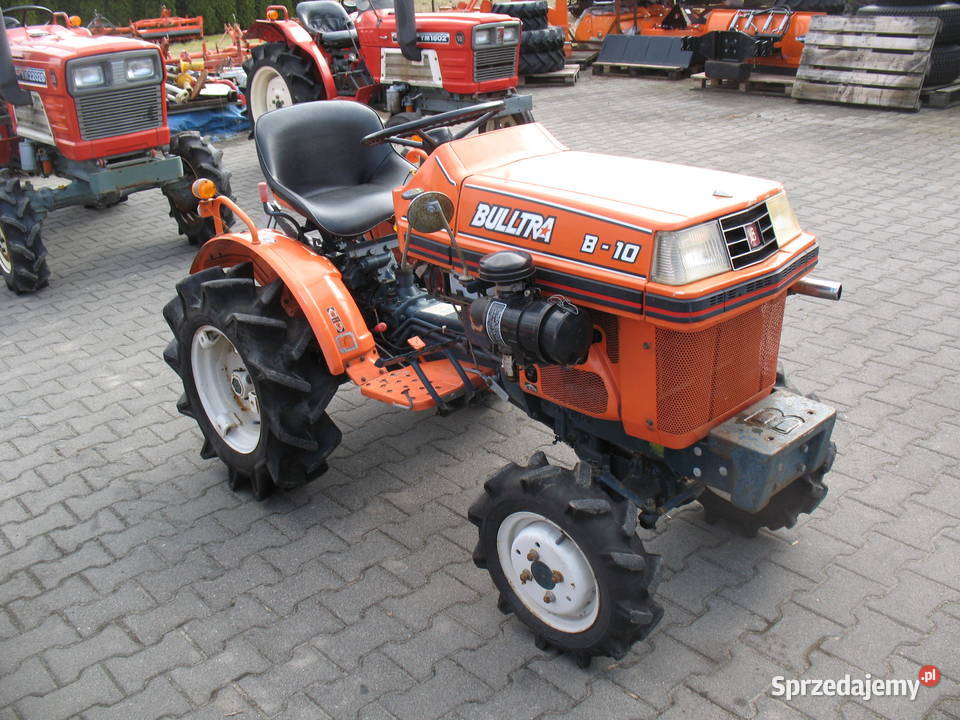 Kubota B serja 4x4 do tubelu ogrodu Kubota Mroków
