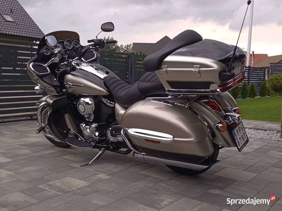 Kawasaki Vulcan vn1700 Voyager Zawada