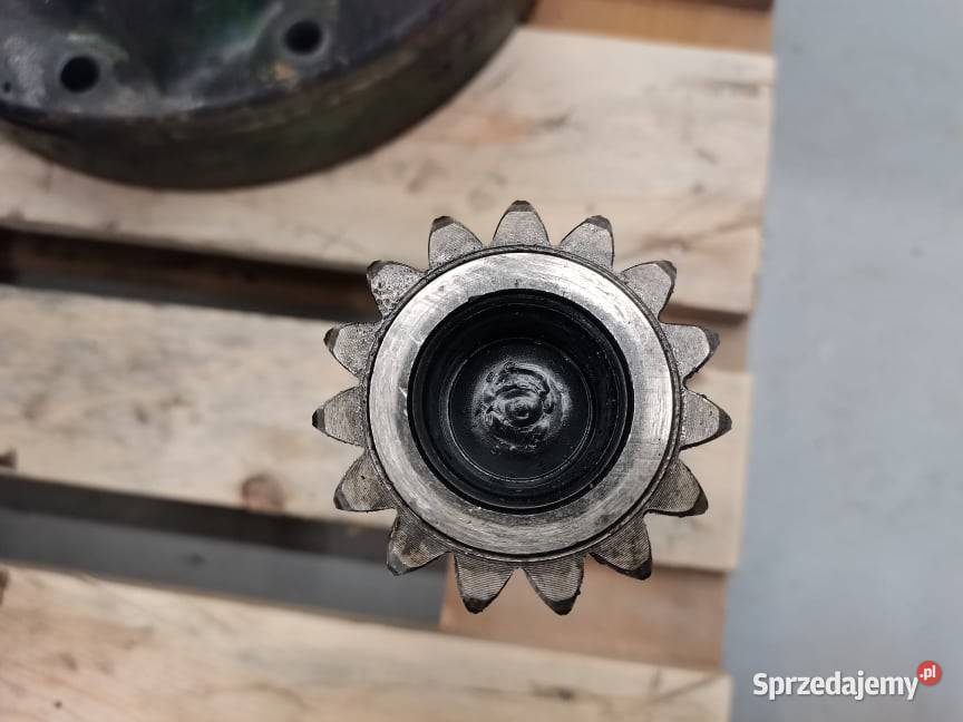 Zwolnica R126430 R126431 John Deere 6810 wielkopolskie Wilkowo