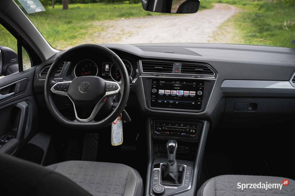 VW Tiguan 20 TSI światła do jazdy dziennej śląskie Katowice