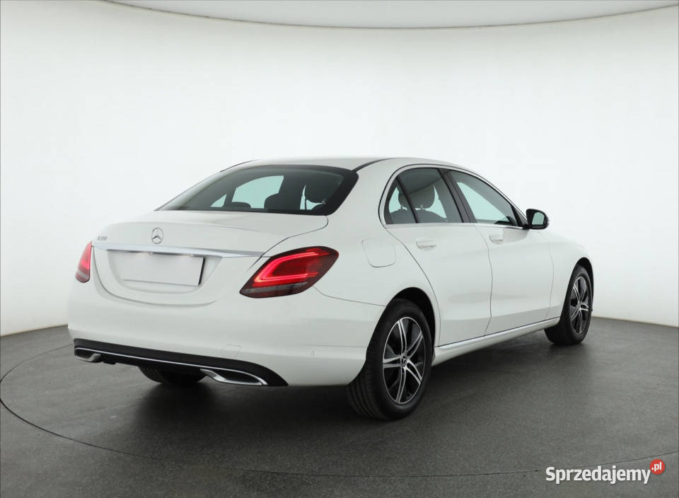 Mercedes C C 160 asystent parkowania Klasa C Piaseczno sprzedam