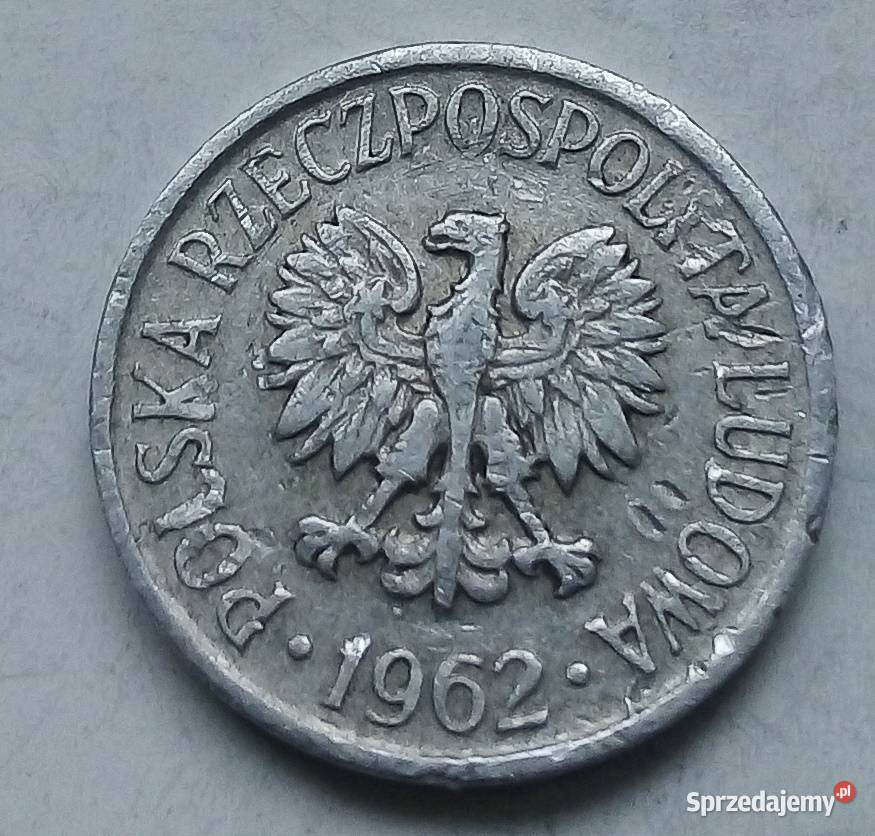 POLSKA5 GROSZY1962 rAL