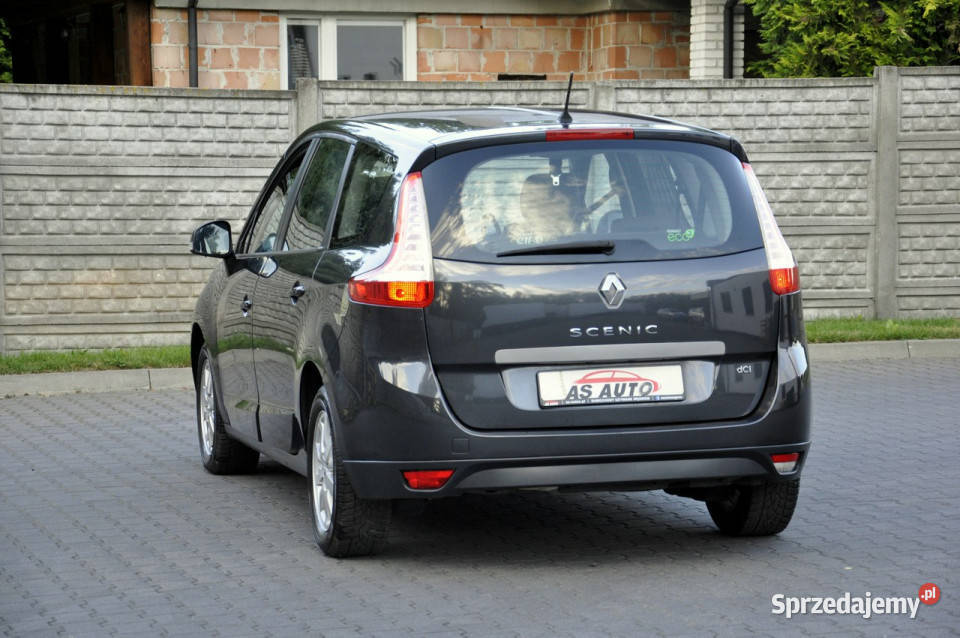 Renault Grand Scenic 16DCi 130 gniazdo AUX Grand Scenic mazowieckie Węgrów