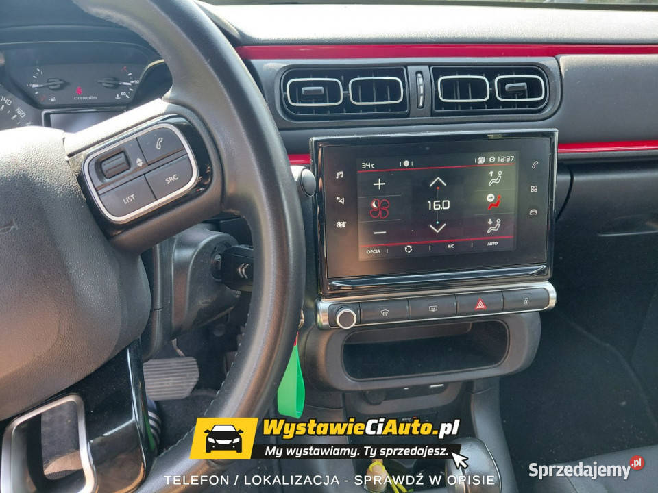 Citroen C3 Telefon 733588 388 Wola Rasztowska benzyna