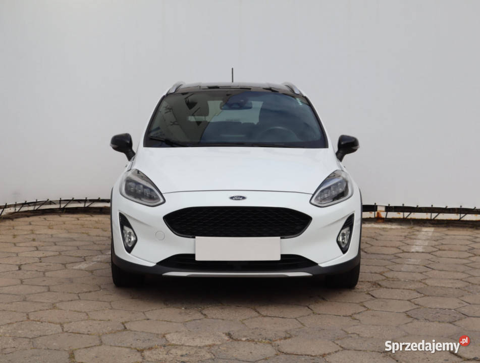 Ford Fiesta 10 EcoBoost asystent pasa ruchu