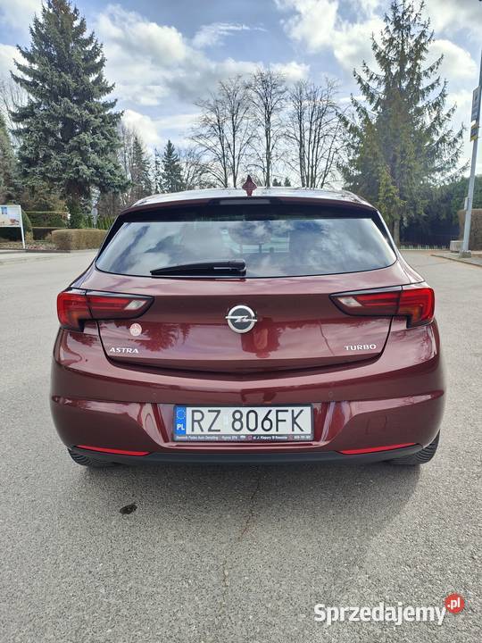 Opel Astra V 14 TURBO Rzeszów