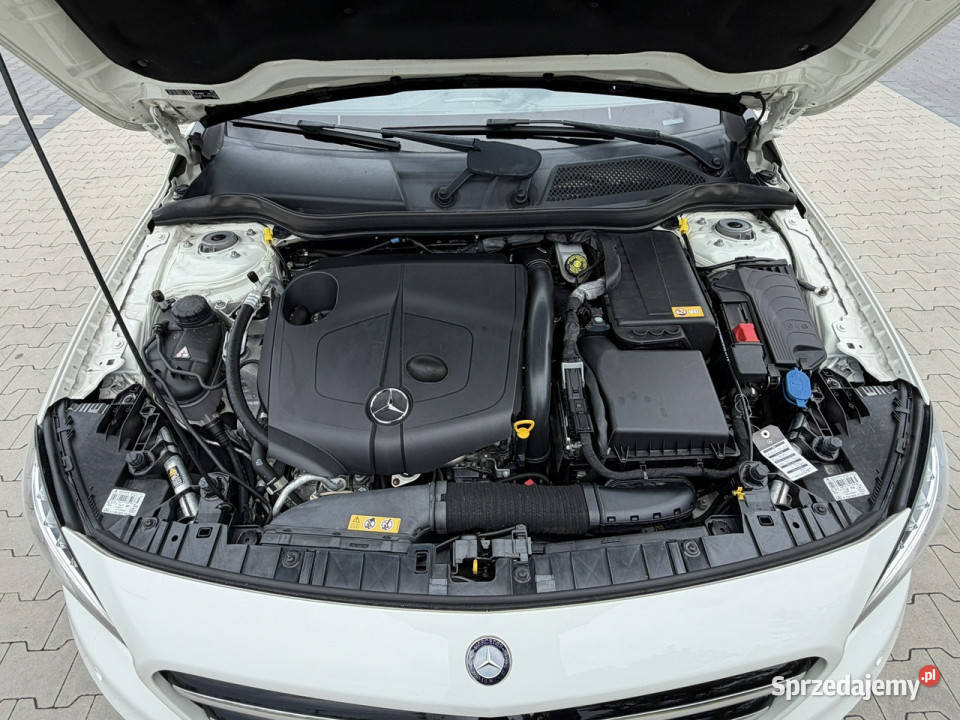 Mercedes GLA 220 22 170 LED BIKSENON Pakiet AMG immobilizer Mrągowo sprzedam
