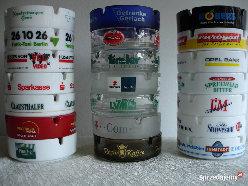 Popielniczki kolekcjonerskie Zielona Góra