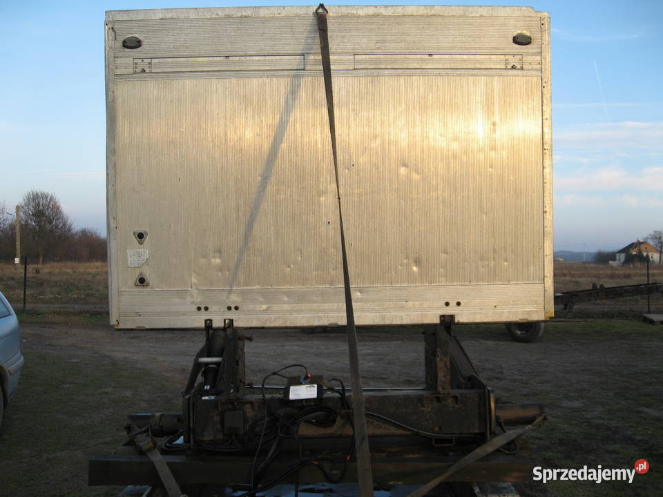 Winda załadowcza podest ruchomy Bar Cargolift Krasnystaw sprzedam