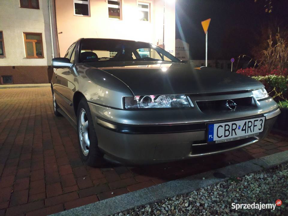 Opel calibra sprzedam zamienię nieuszkodzony