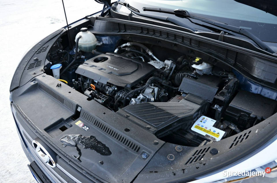 Hyundai Tucson 17 CRDI Navi Kamera Serwis Ostrów Mazowiecka