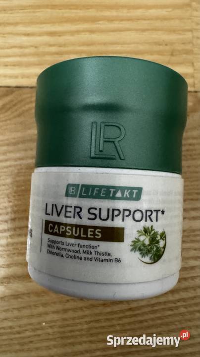 LR LIVER SUPPORT wspiera wątrobę metabolizm Białystok