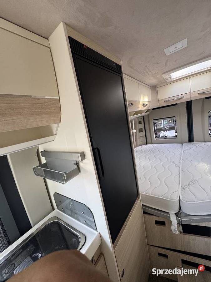 Piękny Kampervan Eura Mobil Fiat Ducato 2024 sprzedam