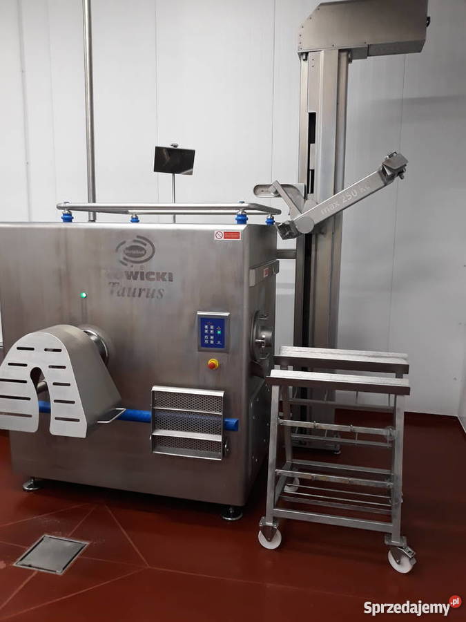 Wilk kątowy W160 NOWICKI 2015r Gowidlino