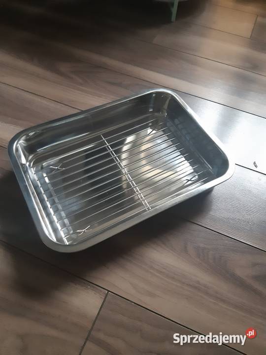 Naczynie do pieczenia z rusztem wysyłka łódzkie