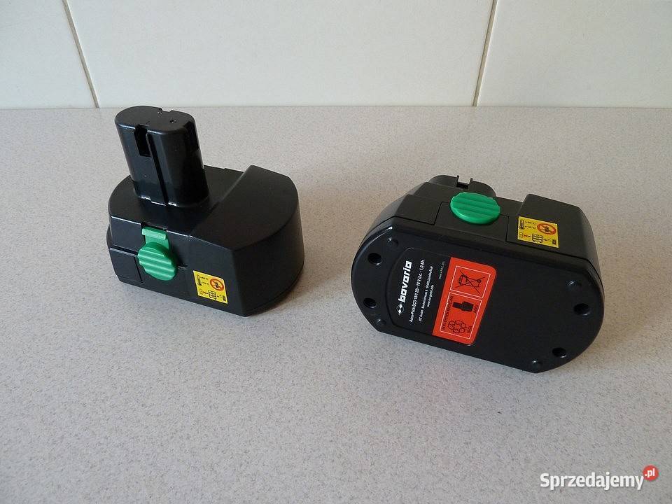 Obudowy akumulatorów 2 Einhell Bavaria 18V i Wiertarki i wkrętarki Rzeszów