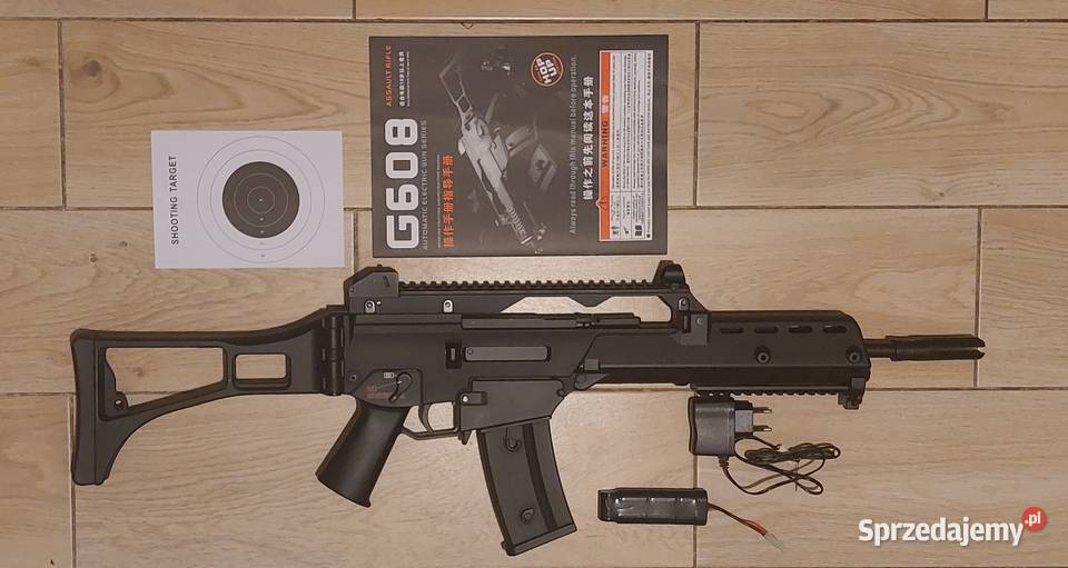 Replika ASG G36 JG 6082 Koszalin sprzedam