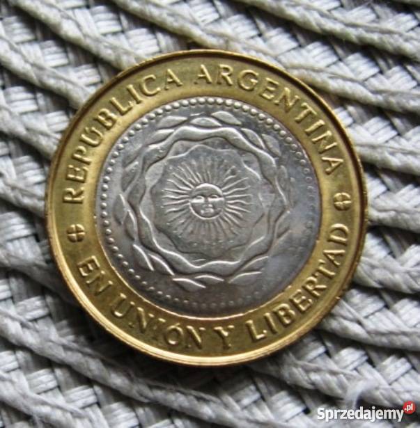 Argentyna 2 Peso 2014r Kalisz