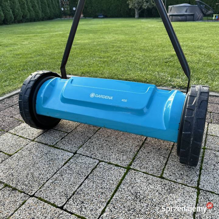 Bębnowa rotacyjna kosiarka ręczna Gardena 400 Pozostałe Lubin sprzedam