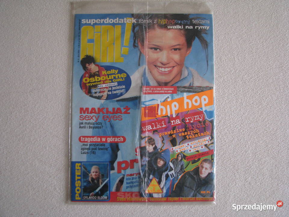 Magazyn Bravo Bravo Girl Popcorn z 2003 r z