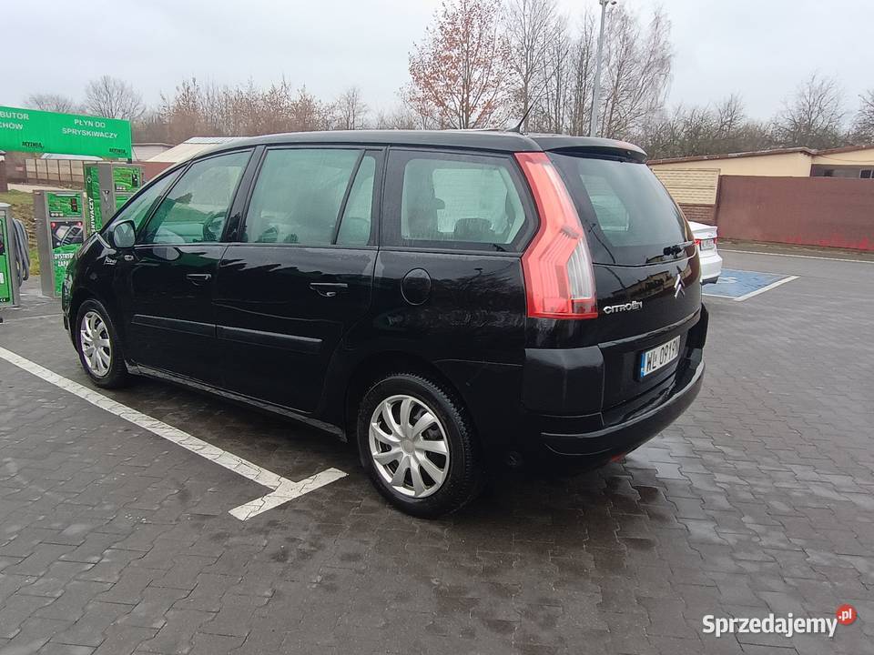 Citron C4 Grand picasso 18 LPG 7 osobowy Rok produkcji 2007 mazowieckie