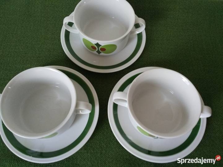 Miseczki flaczarki porcelana Desing Ropa
