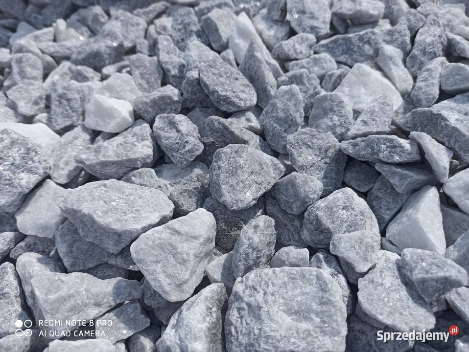 Grys Ice Blue Kamień Szary Granitowy palisada