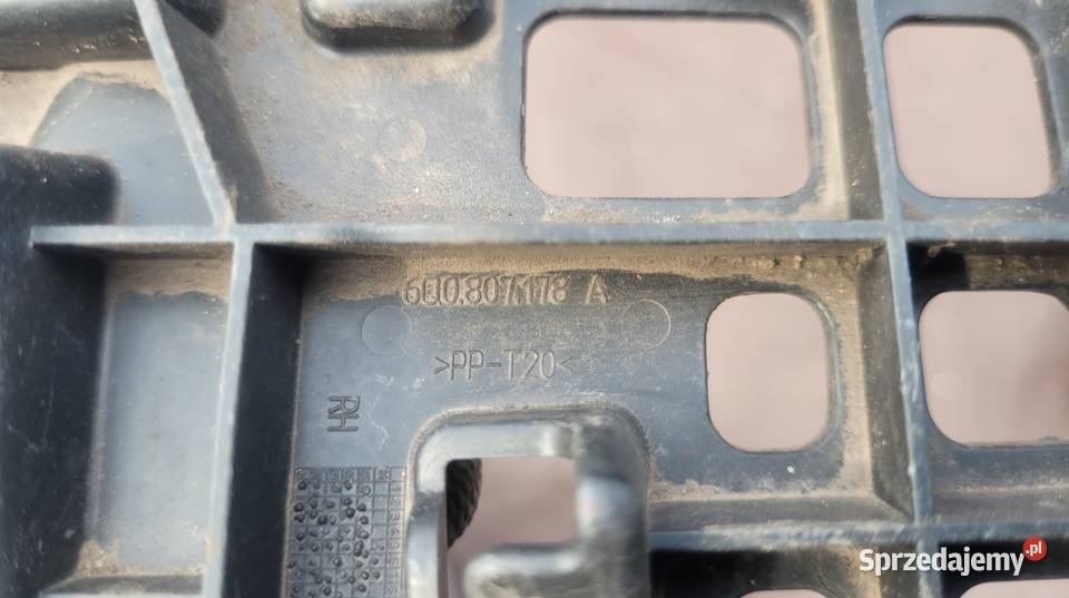 VW POLO IV LIFT ŚLIZG MOCOWANIE ZDERZAKA PRAWY śląskie Ruda Śląska