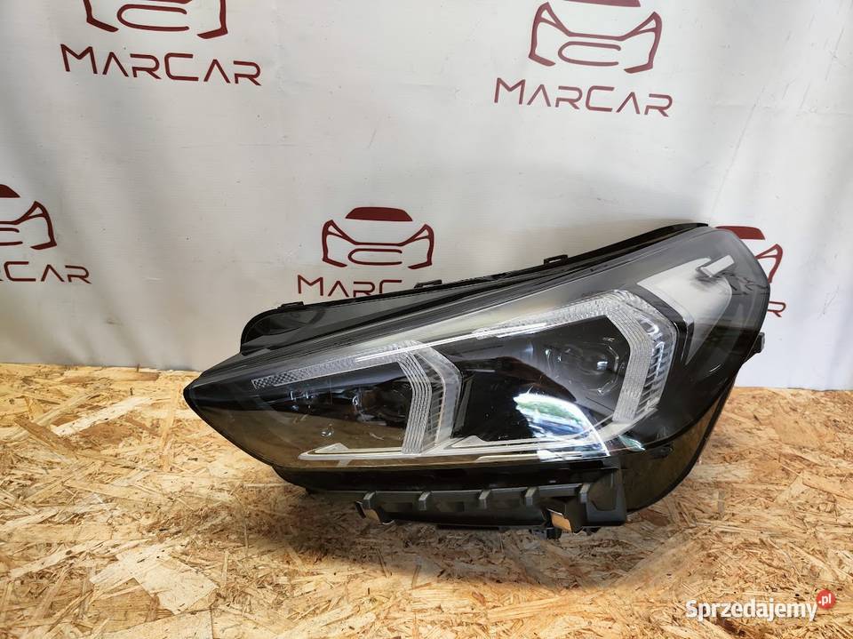 Lampa Lewy Przód Przednia Lewa BMW X1 U11 Full Pleszew