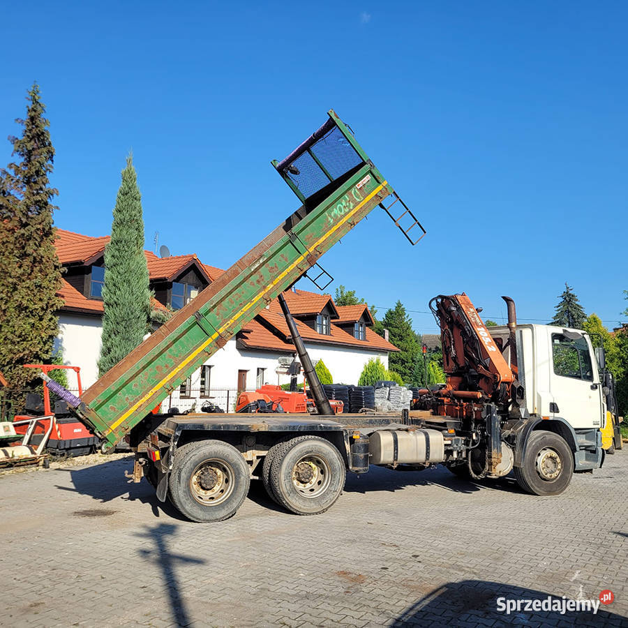 DAF CF 75250 ciężarówka wywrotka DMC 26000 2005 Kęty sprzedam