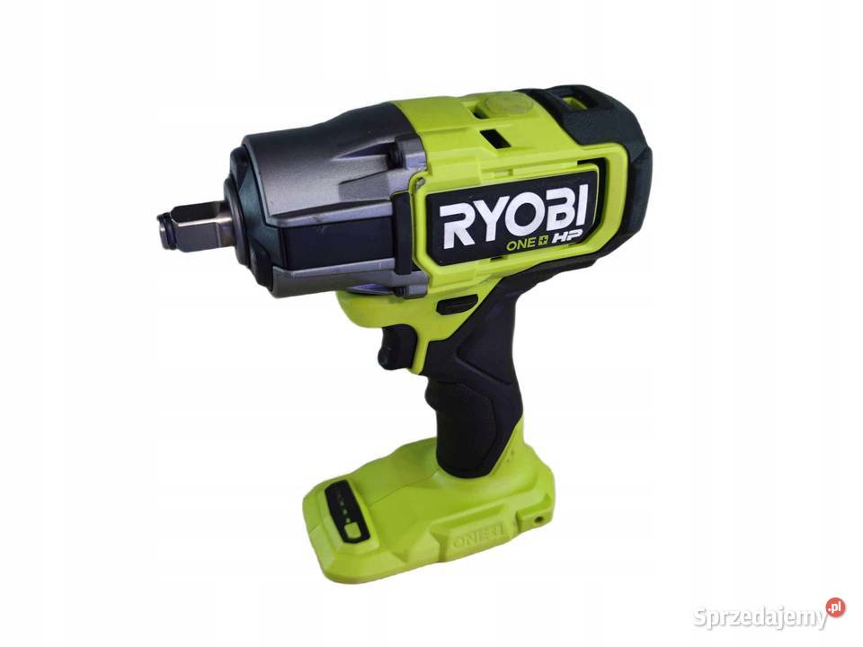 Klucz udarowy akumulatorowy RYOBI RIW18X 18V M12 Klucze udarowe