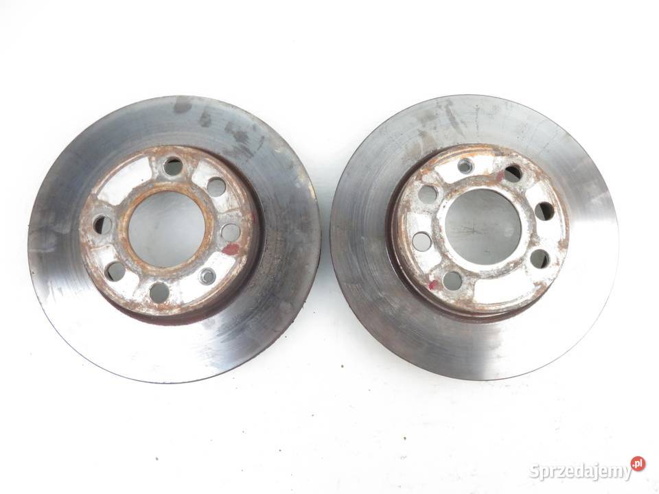 TARCZA HAMULCOWA PRZÓD OPEL CORSA C 12 16V