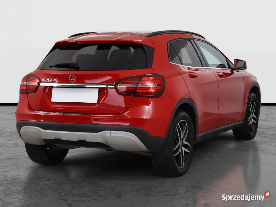 Mercedes GLA GLA 200 śląskie