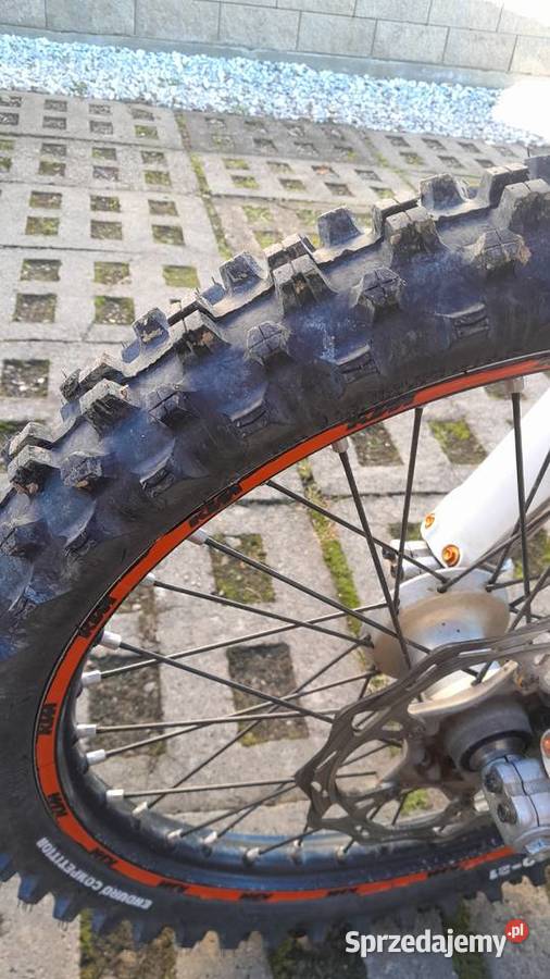 Ktm sxf 250 2017r Przysietnica