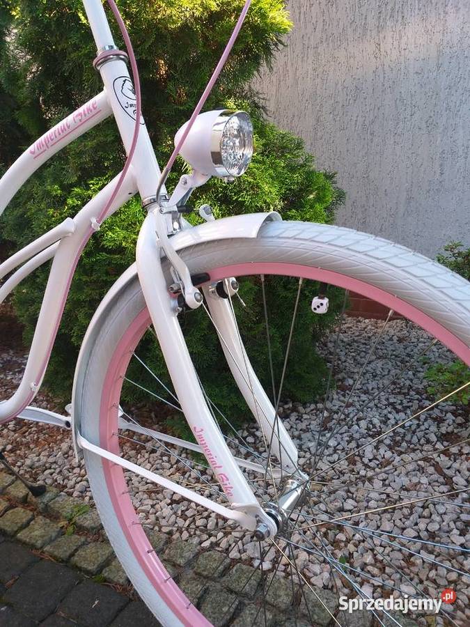Rower miejski Cruiser Imperial Bike 28clDARMOWA Włocławek