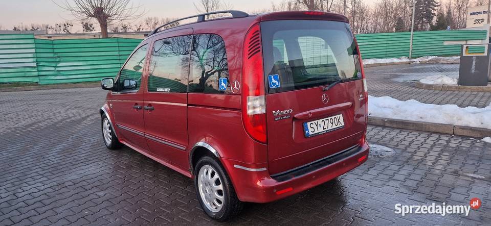 Mercedes Benz vaneo automat limit edition 16 Zabrze sprzedam