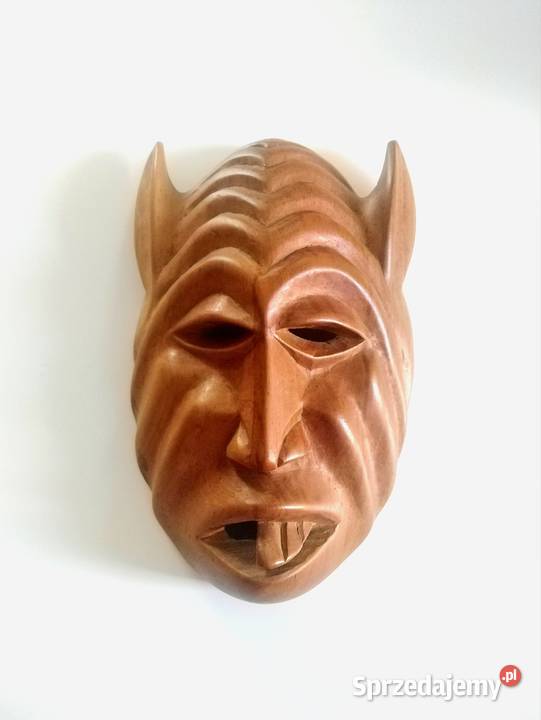 Stara maska Afryka Kenya Gdynia