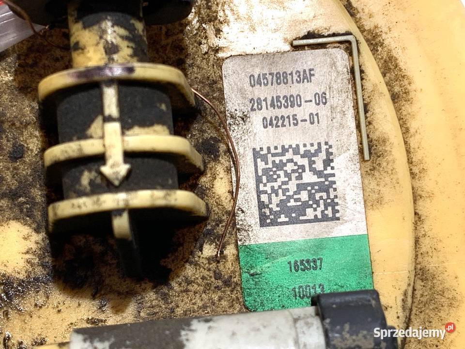 POMPA PALIWA JEEP GRAND CHEROKEE WK 04578813AF podkarpackie sprzedam