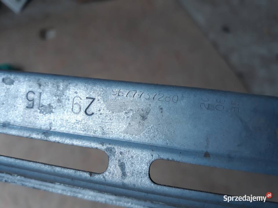 PEUGEOT 308 MECHANIZM PODNOSZENIA SZYBY PRAWY osobowe Międzychód sprzedam