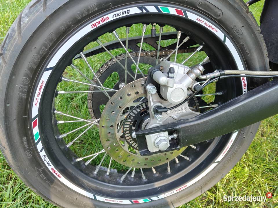 APRILIA SX 125 NOWA Rąbień AB