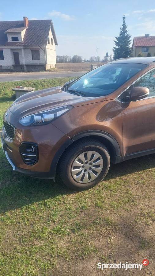 Sprzedam Kia sportage Konin
